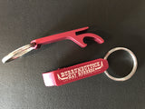 BHR Bottle Opener - Key Ring (aluminium)