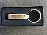 BHR Bottle Opener - Key Ring (stainless steel)