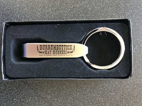 BHR Bottle Opener - Key Ring (stainless steel)