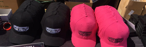 BHR Hat - Black / Pink