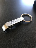 BHR Bottle Opener - Key Ring (stainless steel)